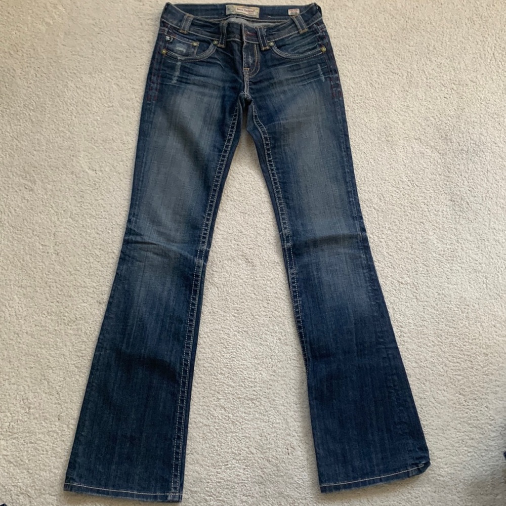 MEK DNM Kazan Jeggings Skinny Dark Wash Jeans W25 L 32